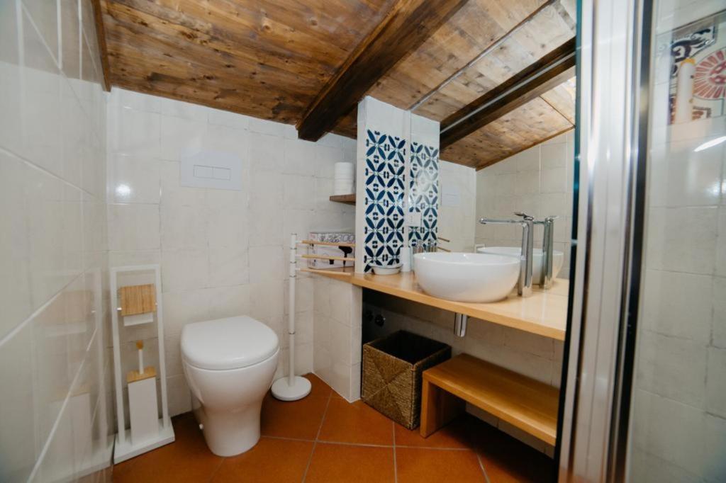 B&B Gep & Lela Caselle in Pittari Bagian luar foto
