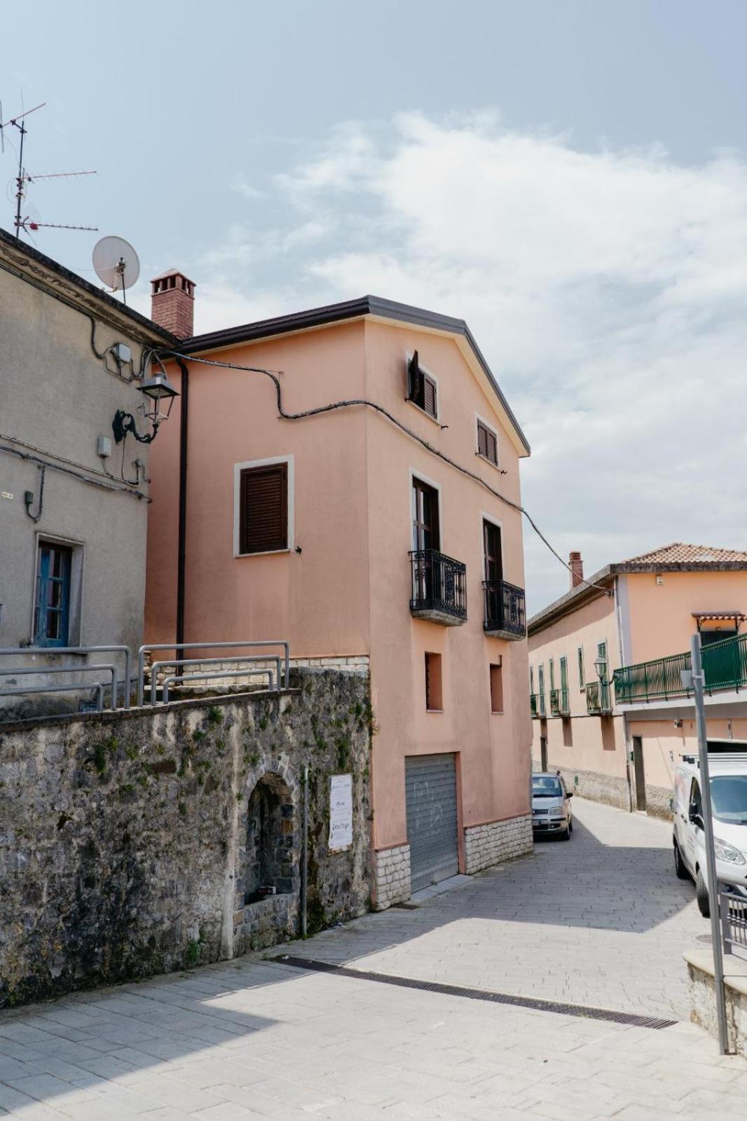 B&B Gep & Lela Caselle in Pittari Bagian luar foto