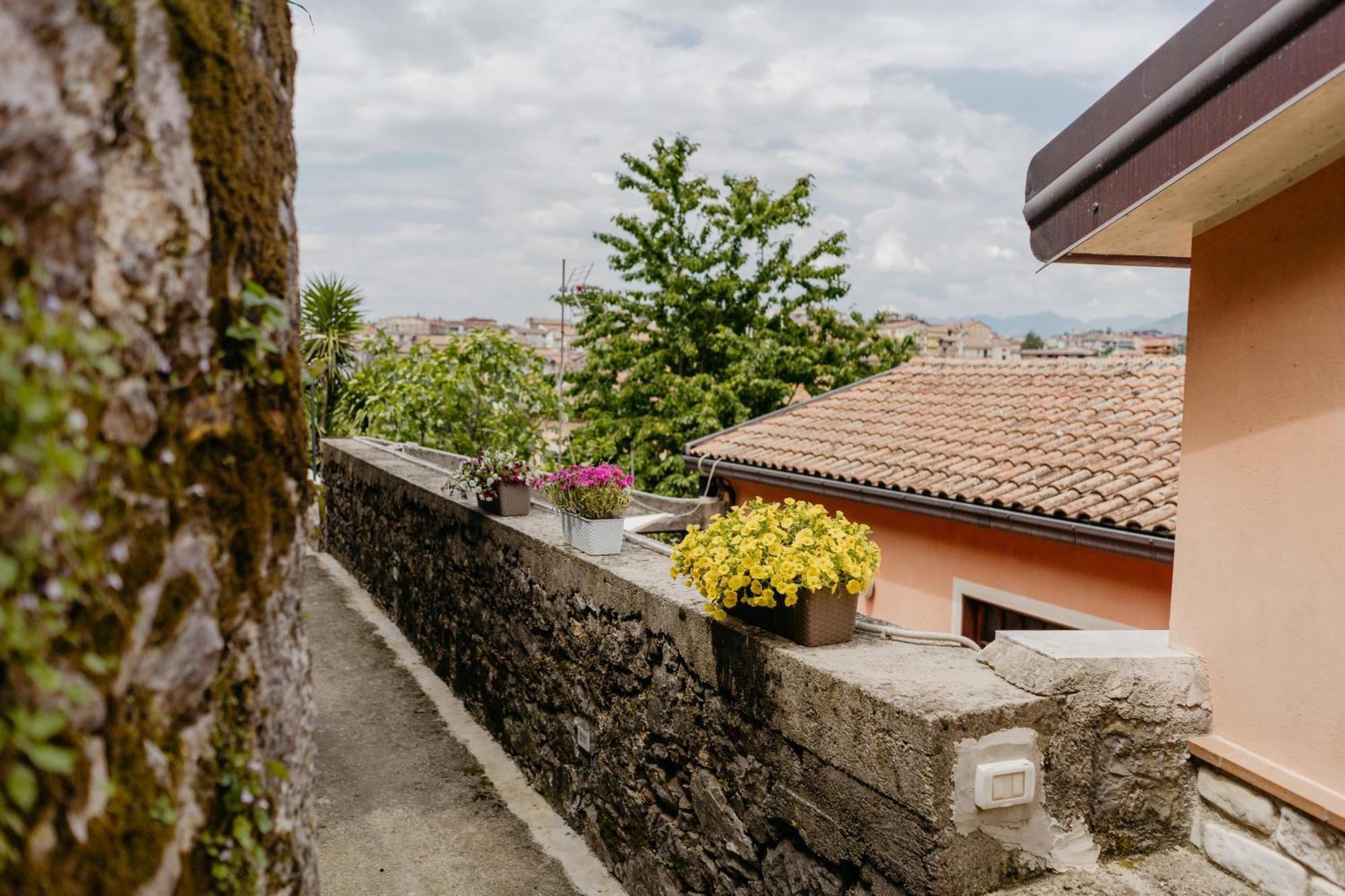 B&B Gep & Lela Caselle in Pittari Bagian luar foto