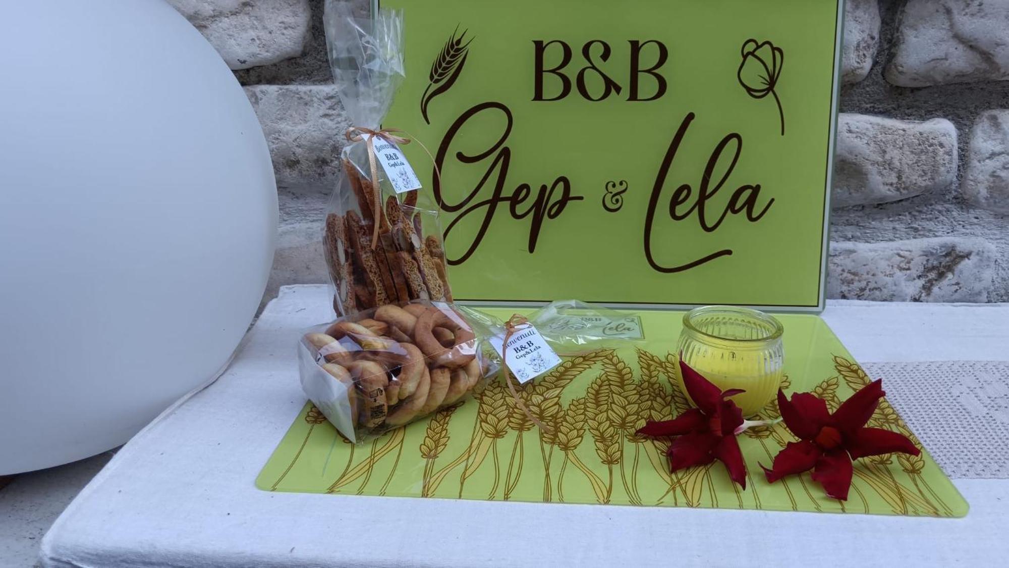 B&B Gep & Lela Caselle in Pittari Bagian luar foto